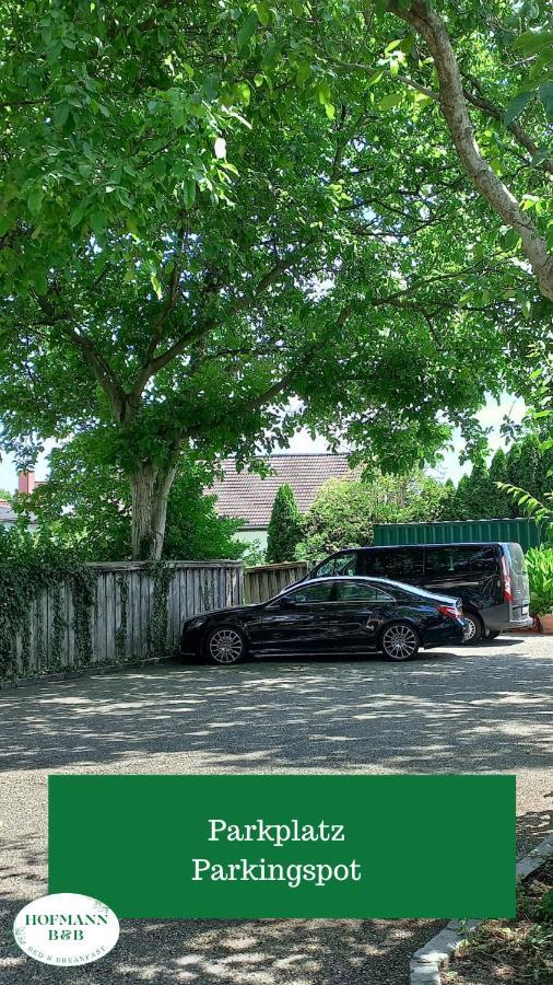 Hofmanns B&B Loosdorf Extérieur photo